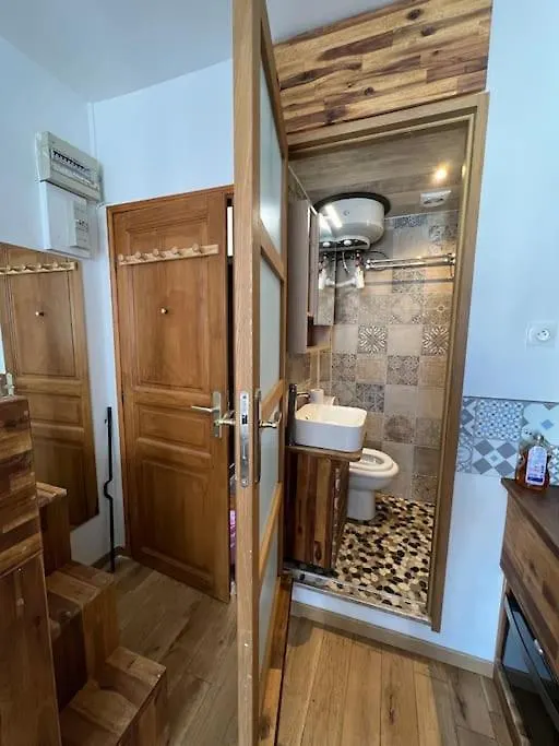 Apartment Studio Fonctionnel Neuf Paris
