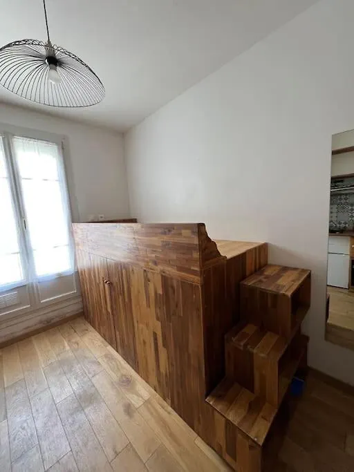 Apartment Studio Fonctionnel Neuf Paris
